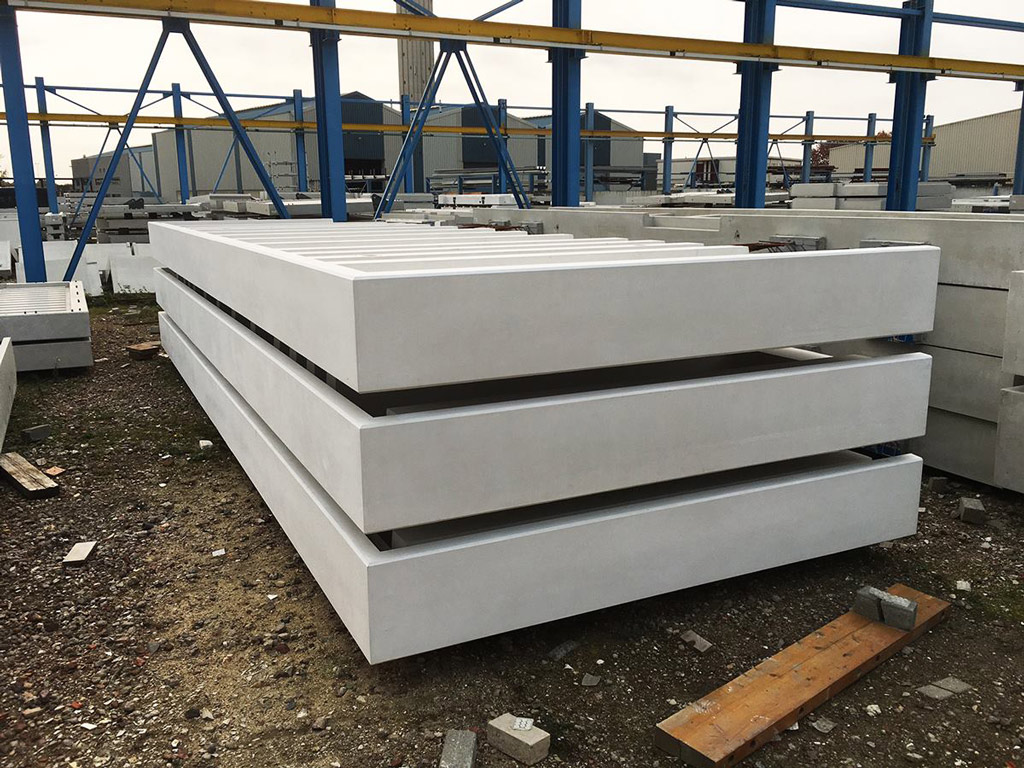Eerste ‘grote’ Balqoon® elementen (3m bij 8m) zijn geproduceerd.